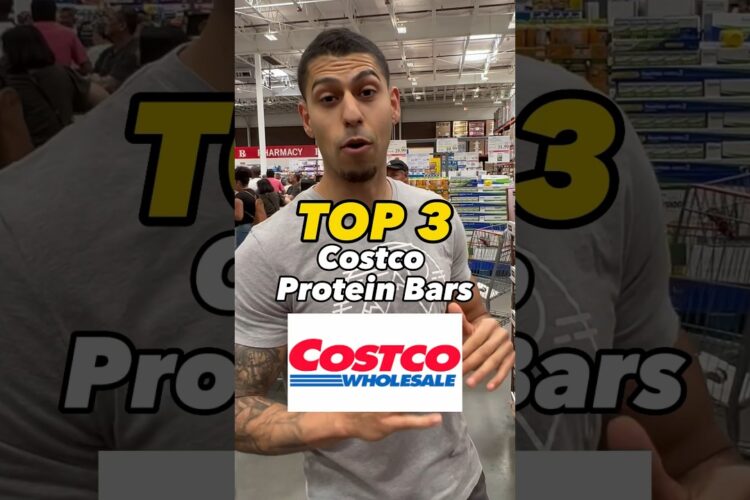 TOP 3 Costco Protein Bars #costco