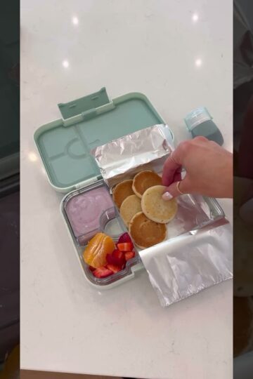 3 EASY SCHOOL LUNCH IDEAS - THAT AREN’T SANDWICHES #schoollunch #family