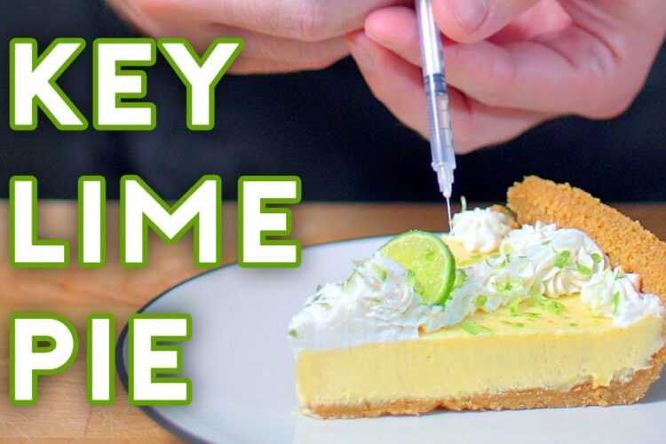 Binging with Babish: Perfect Key Lime Pie from Dexter