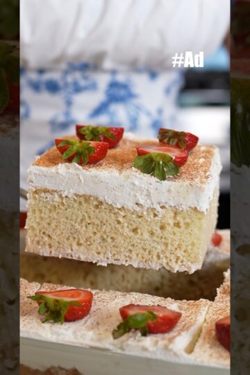 The Best TRES LECHES CAKE!