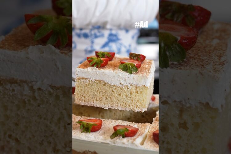 The Best TRES LECHES CAKE!