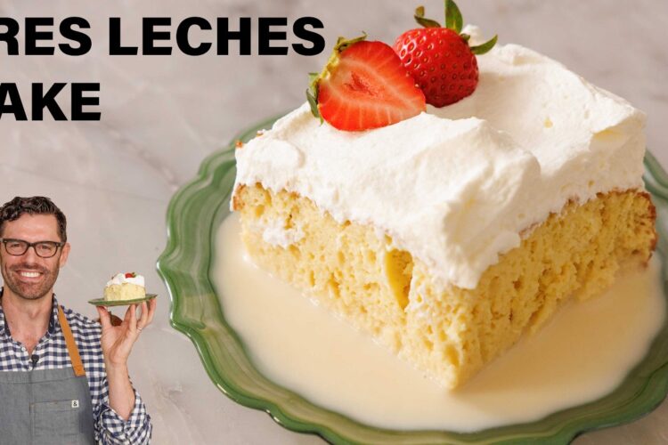 Easy Tres Leches Cake Recipe