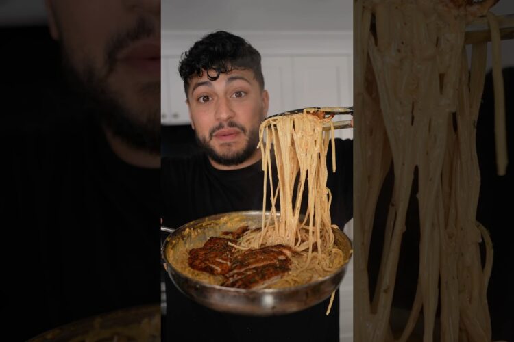 Chicken Alfredo (NEW Recipe)