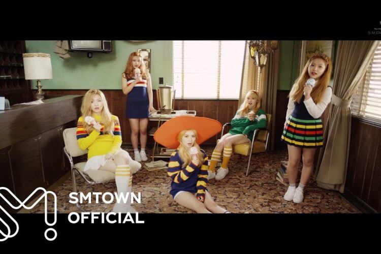 Red Velvet 레드벨벳 'Ice Cream Cake' MV