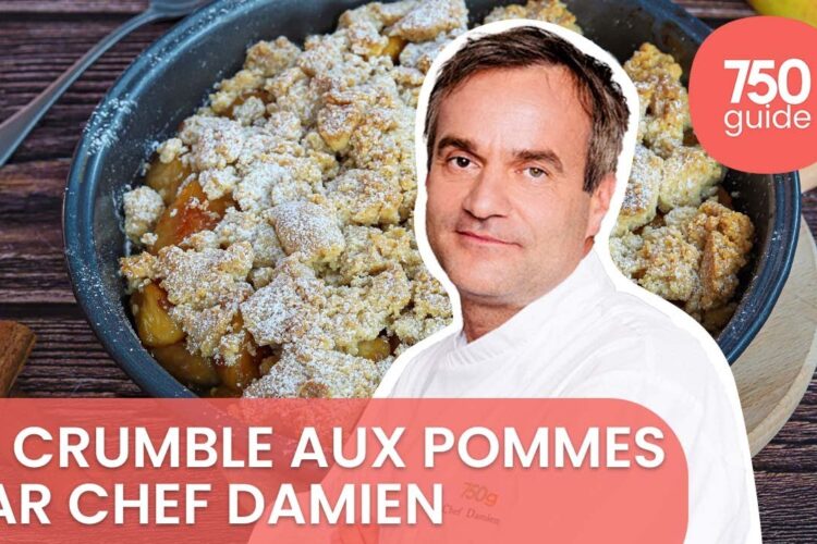 La meilleure façon de... Réussir son crumble aux pommes - 750g