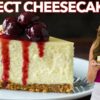 How to make the PERFECT CHEESECAKE with Cherry Sauce
