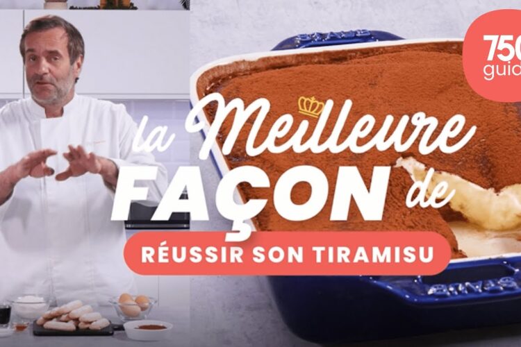 La meilleure façon de… Réussir son tiramisu - 750g