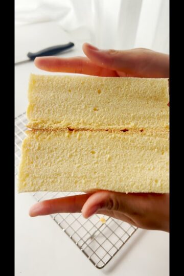 Chiffon Cake Sponge Cake