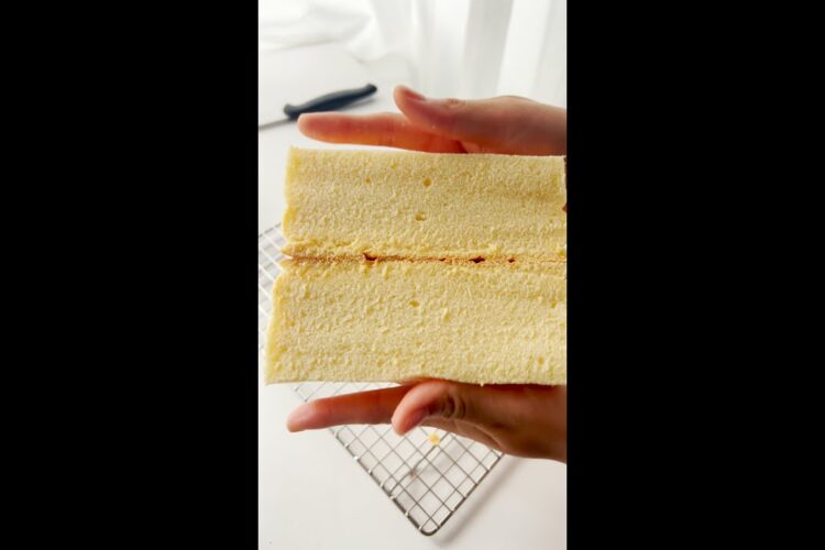 Chiffon Cake Sponge Cake