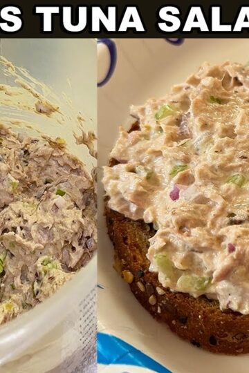How To Make Tuna Salad | easy & delicious tuna salad recipe!