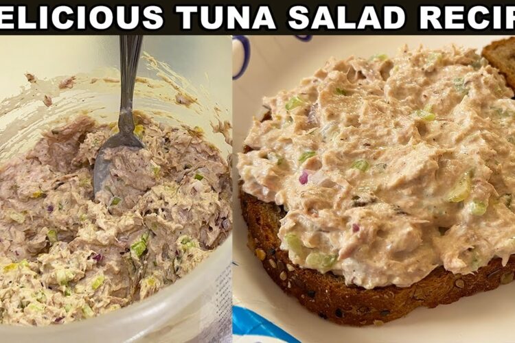 How To Make Tuna Salad | easy & delicious tuna salad recipe!