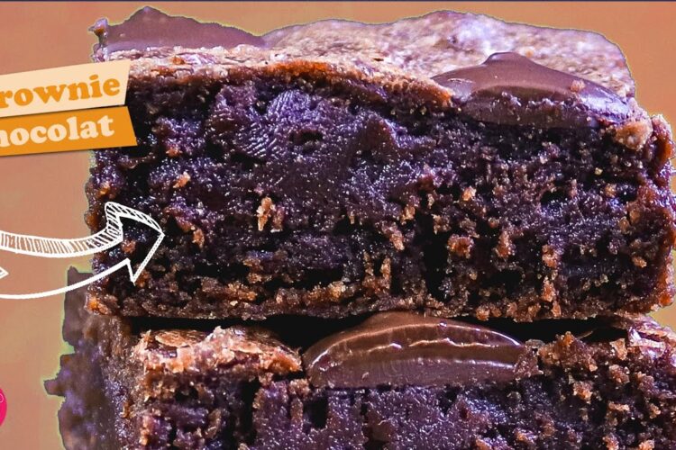 🍫 RECETTE DE BROWNIE AU CHOCOLAT FACILE 🍫