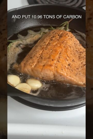Perfect Pan Fried Salmon        #salmon