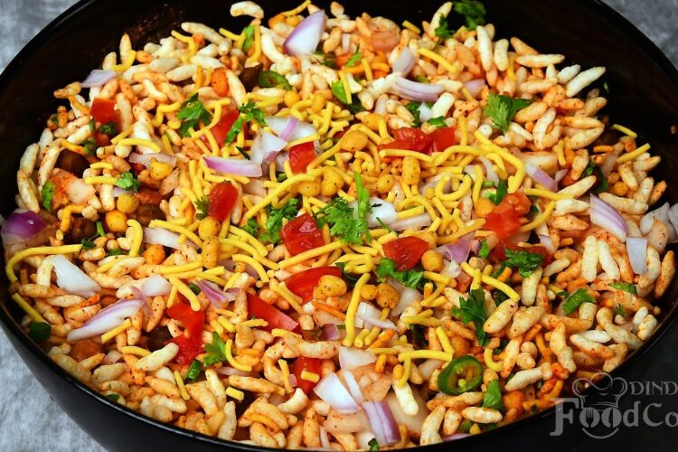 Bhel Puri Recipe/ Instant Snacks/ Indian Street Food