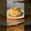 FLUFFY HOMEMADE PANCAKES🥞#pancake #recipe #food