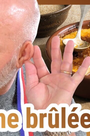 🥄 La crème brûlée