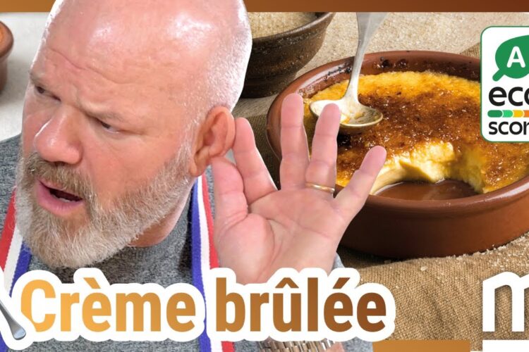 🥄 La crème brûlée