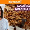 How to Make Homemade Granola Bars | Get Cookin’ | Allrecipes