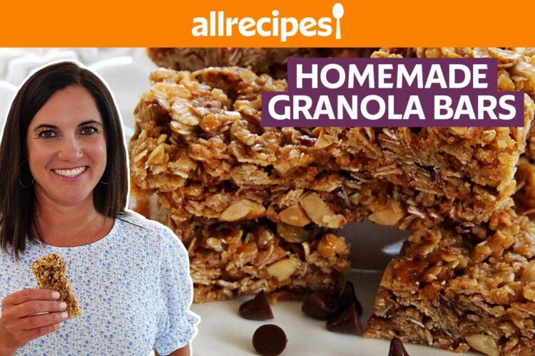How to Make Homemade Granola Bars | Get Cookin’ | Allrecipes