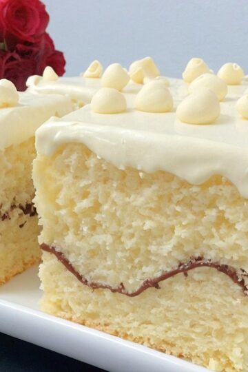 Quick Delicious Cake Recipe - Easy Vanilla Cake Recipe, Easy Homemade Cake