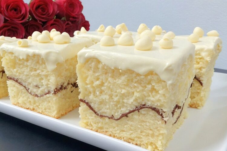 Quick Delicious Cake Recipe - Easy Vanilla Cake Recipe, Easy Homemade Cake