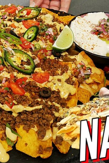 15 MINUTES LOADED NACHOS