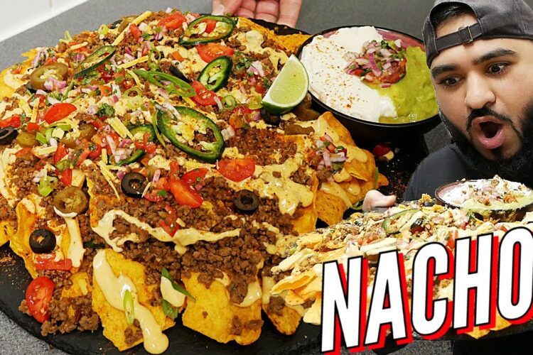 15 MINUTES LOADED NACHOS