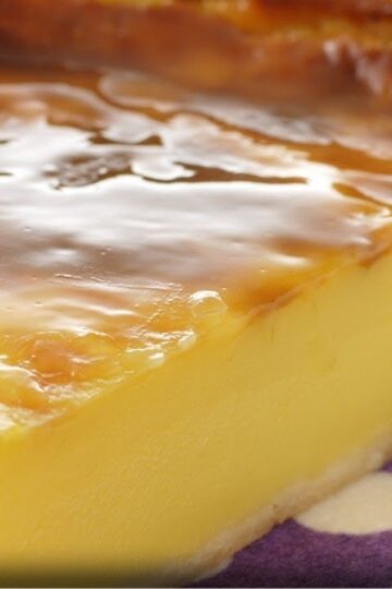 Recette du Flan pâtissier - 750g