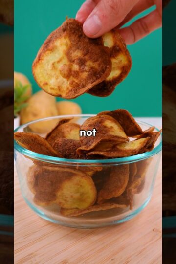 Are AIR FRYER POTATO CHIPS worth the hype?!