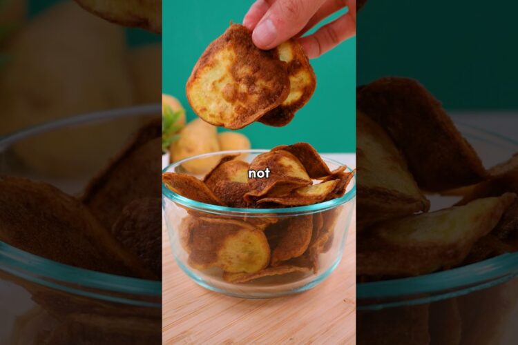 Are AIR FRYER POTATO CHIPS worth the hype?!