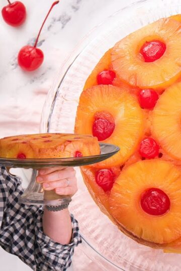 The BEST Pineapple Upside Down Cake