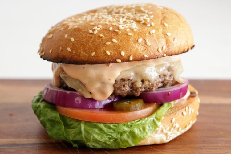 The Best Burger Recipe | How to Make Hamburger