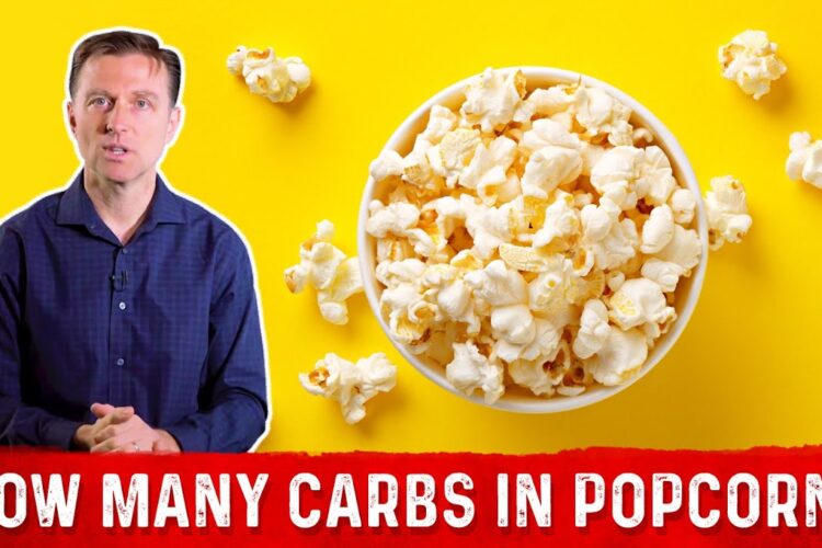 How Many Carbs in Popcorn is the Question, NOT Calories! – Dr. Berg