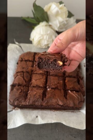Recette du meilleur brownie ✨ #brownie #brownies #recette #recettefacile #gouter #patisserie