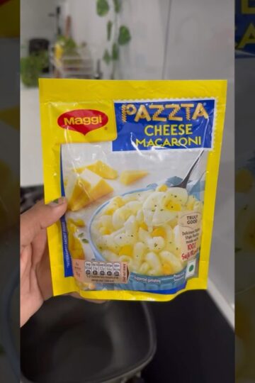 Maggi Pazzta cheese macaroni#quick and easy recipe