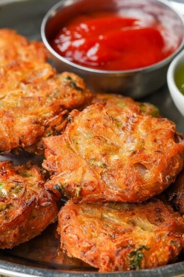 New Easy Snacks Recipe | Onion Snacks Recipe | Perfect Crispy Evening Snacks | N'Oven