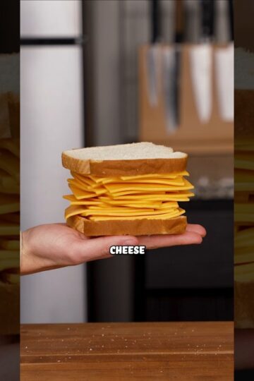 How much cheese should you use on a grilled cheese?