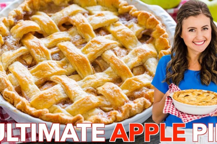 The Only APPLE PIE Recipe You'll Need