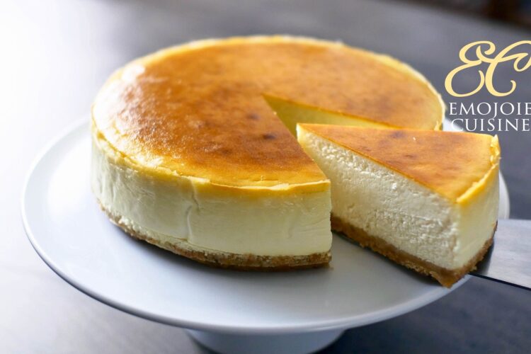 The Best New York Cheesecake Recipe | Emojoie Cuisine