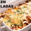 Easy Chicken Enchiladas Recipe