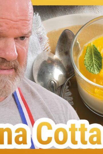 🍊 Ma Panna Cotta délicate