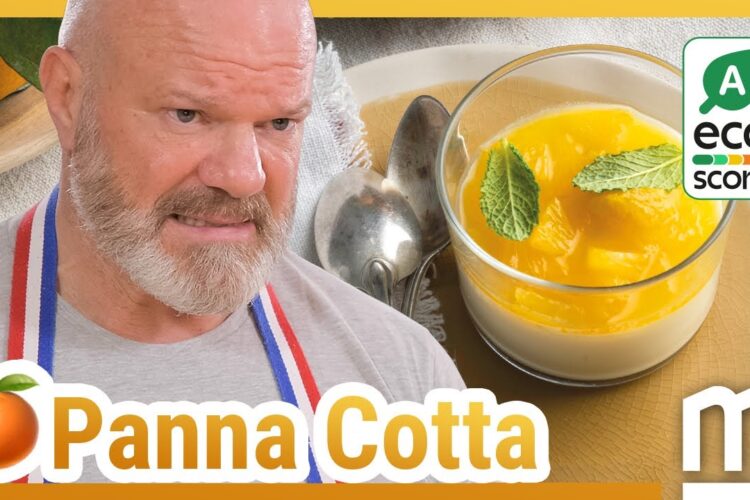 🍊 Ma Panna Cotta délicate