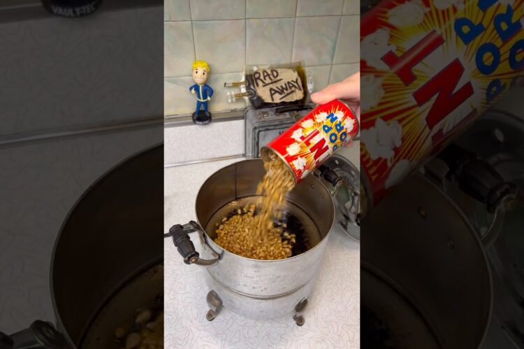 POPPING 70 YEAR OLD CANNED TNT POPCORN!