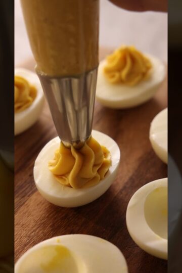 The Easiest Deviled Eggs you can make!