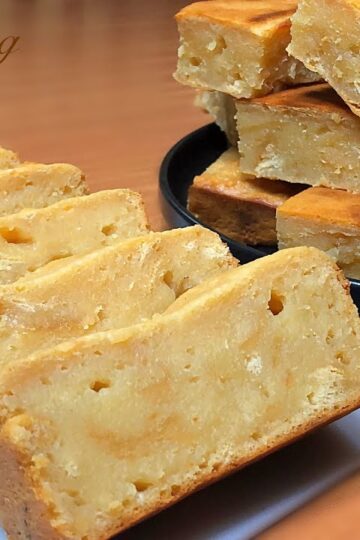 BREAD PUDDING Pinoy Style Leftover Bread Recipe