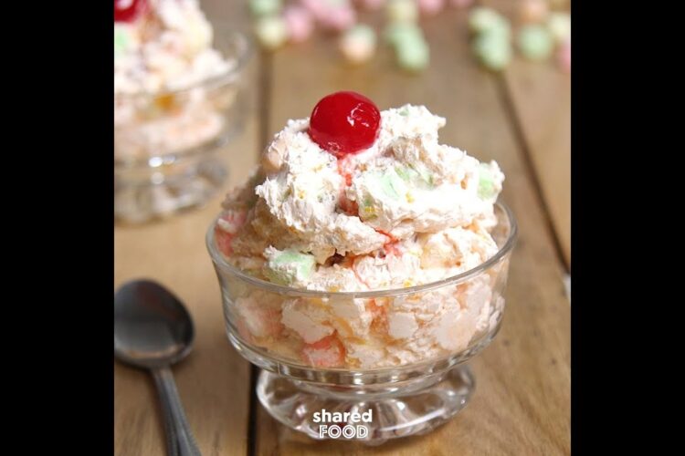 Ambrosia Salad Recipe - Shared Food
