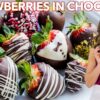 Best Chocolate Covered Strawberries