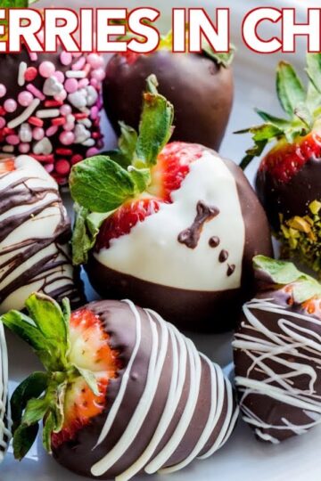 Best Chocolate Covered Strawberries