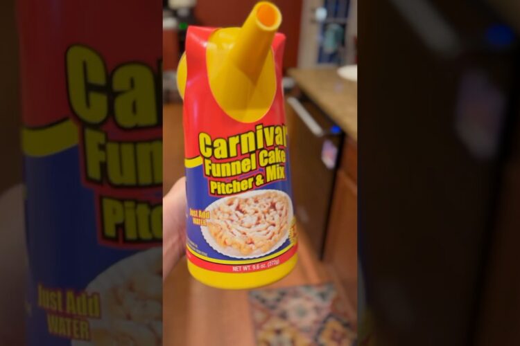 Five Below Funnel Cake!!! #summertime #fivebelow #funnelcake #yum #recipe #delicious #subscribe