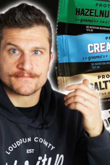 I Tried Every Barebells Bar and Ranked Them